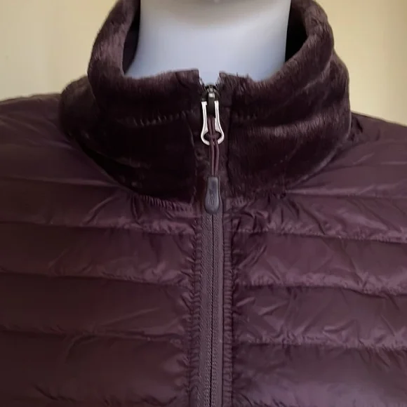 32 degree Heat Eggplant Packable Zipper Front Jacket. Size XL. P/5/A1653 - Picture 6 of 7